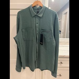 NWT lululemon button down